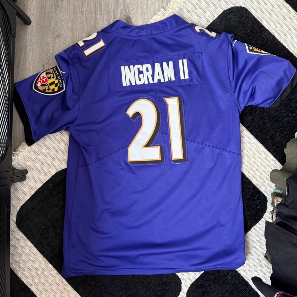 Baltimore Ravens Jersey - Mark Ingram II - Size Large